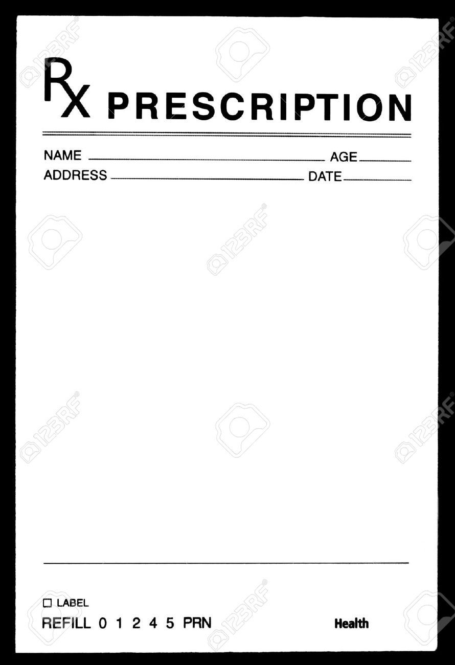 Image Result For Prescription Pad | Medicks | Pinterest | Diagram - Free Printable Prescription Pad