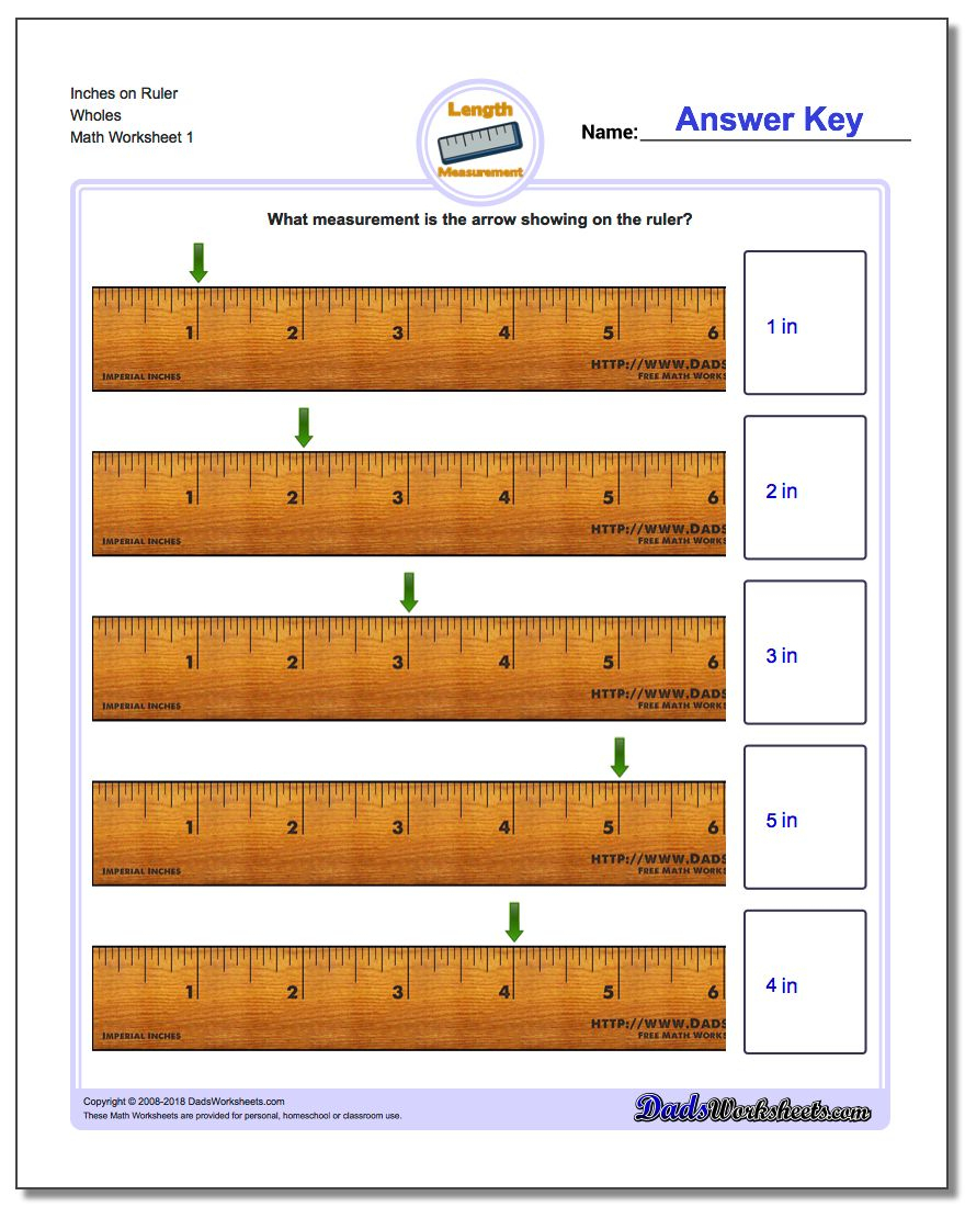 Free Printable Measurement Worksheets Grade 1 - Free Printable
