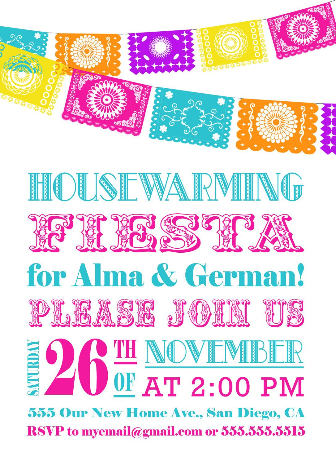 Innovative Free Printable Fiesta Party Invitations 9 Indicates - Free Printable Fiesta Invitations