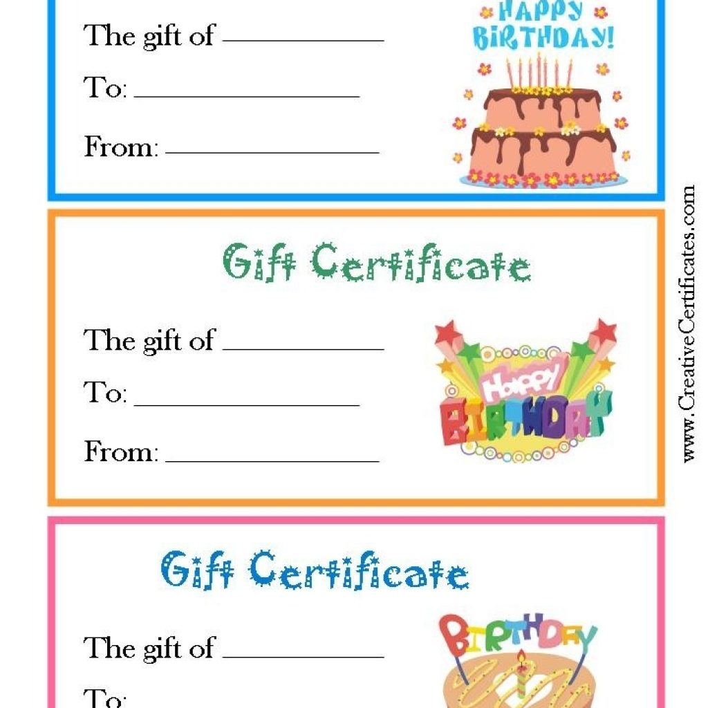 Inspirational Free Printable Coupon Templates | Best Template Pics - Free Printable Blank Birthday Coupons