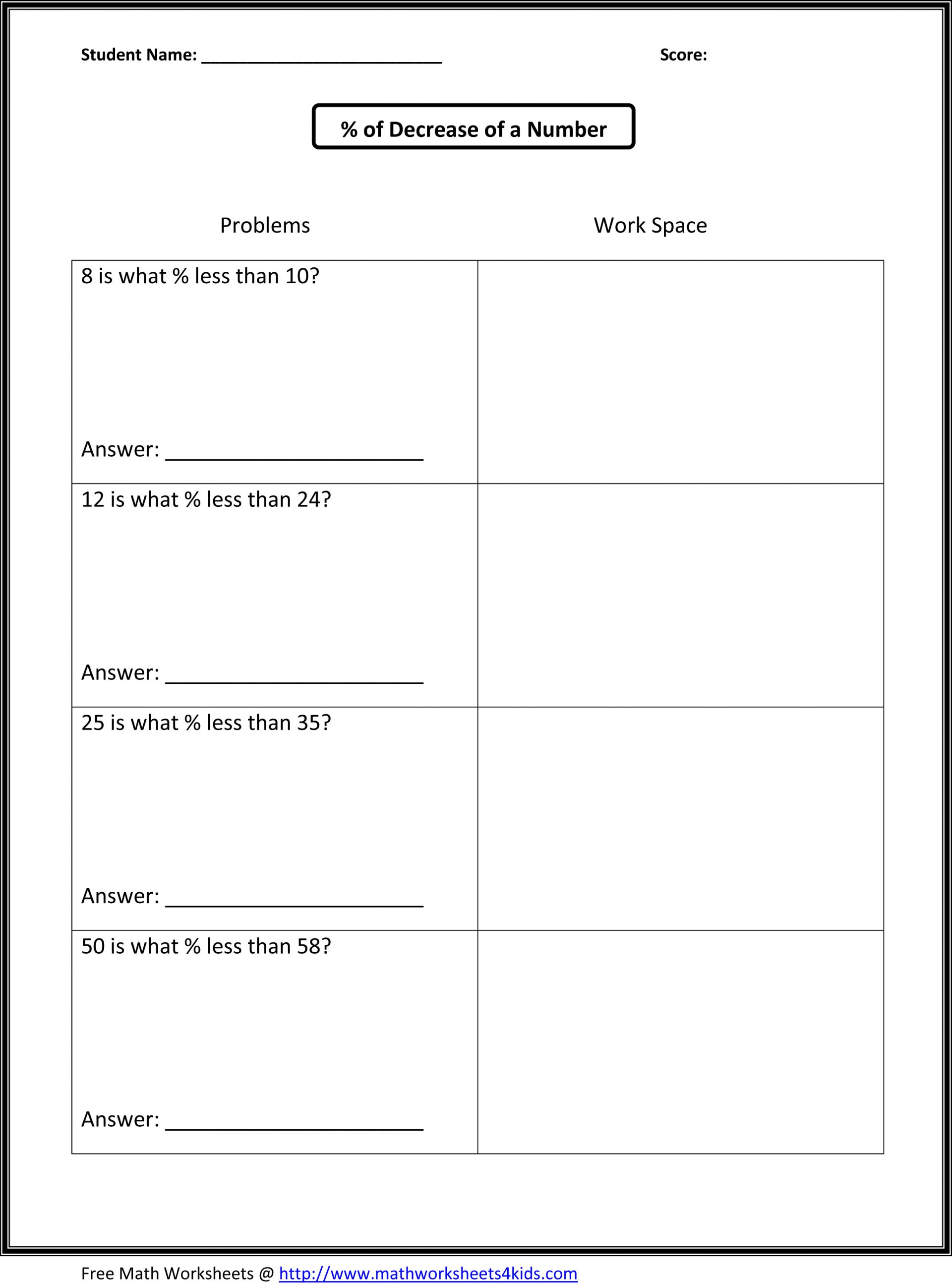 Interesting Seventh Grade Math Pretest About Printabled Practice Ged - Free Printable Ged Science Worksheets