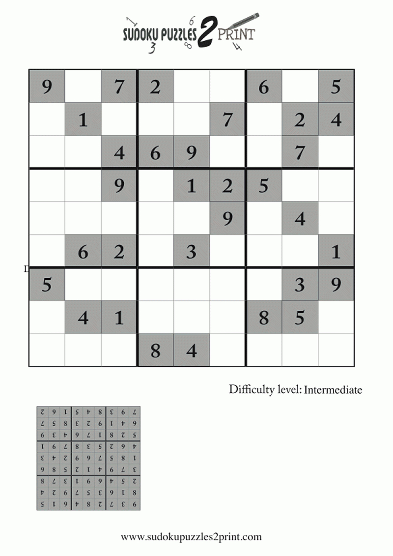 free printable sudoku pdf