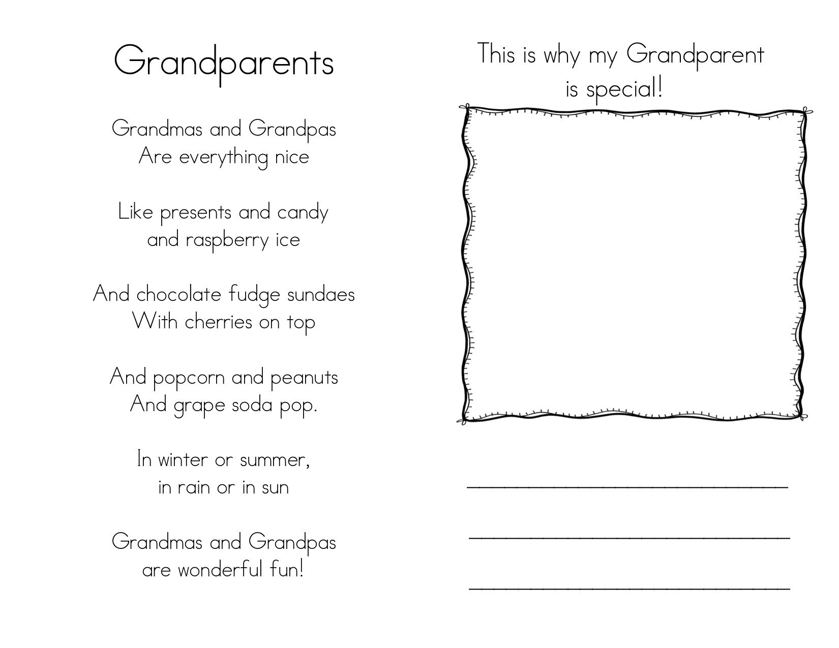 Invitation Templates Grandparents Day Images Sample And Pleasing - Grandparents Day Cards Printable Free
