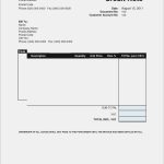 Invoice Policy Template With 17 Unique Free Printable Catering   Free Printable Catering Invoice Template