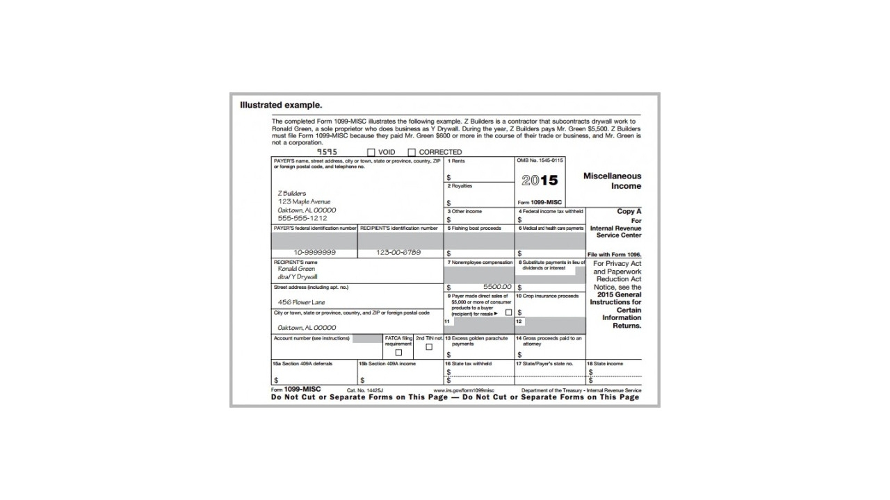 Irs 1099 Form 2014 Printable Free | Papers And Forms - Free Printable 1099 Form 2016