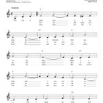 Jimmie Davis "you Are My Sunshine" Sheet Music Notes, Chords   Free Printable Piano Sheet Music For You Are My Sunshine