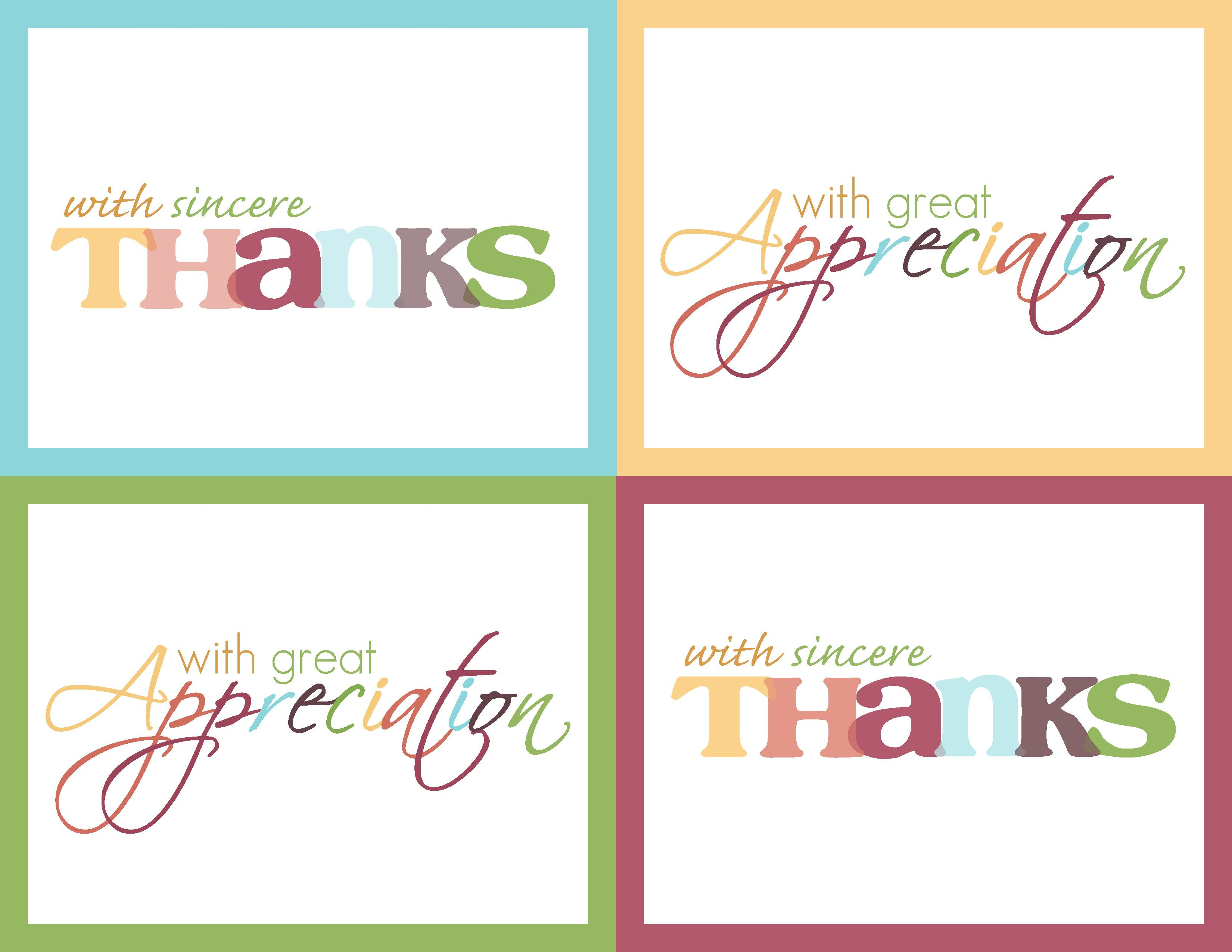 Just In Time For Thanksgiving! Get Your {Free} Thank-You Cards - Free Personalized Thank You Cards Printable