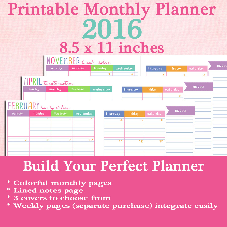 Justlorri@gmail | Pumpkingirl Designs - Free Printable 5.5 X8 5 Planner Pages
