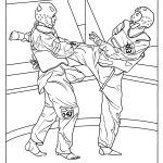 Karate Coloring Pages For Kids | Coloring Pages | Pinterest | Karate   Free Printable Karate Coloring Pages