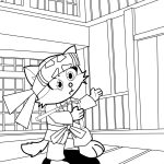 Karate Coloring Pages Free #15556 – Free Printable Karate Coloring Pages