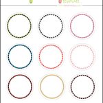 Kate: Free Digital Cupcake Pick Topper Template | Printables   Cupcake Topper Templates Free Printable