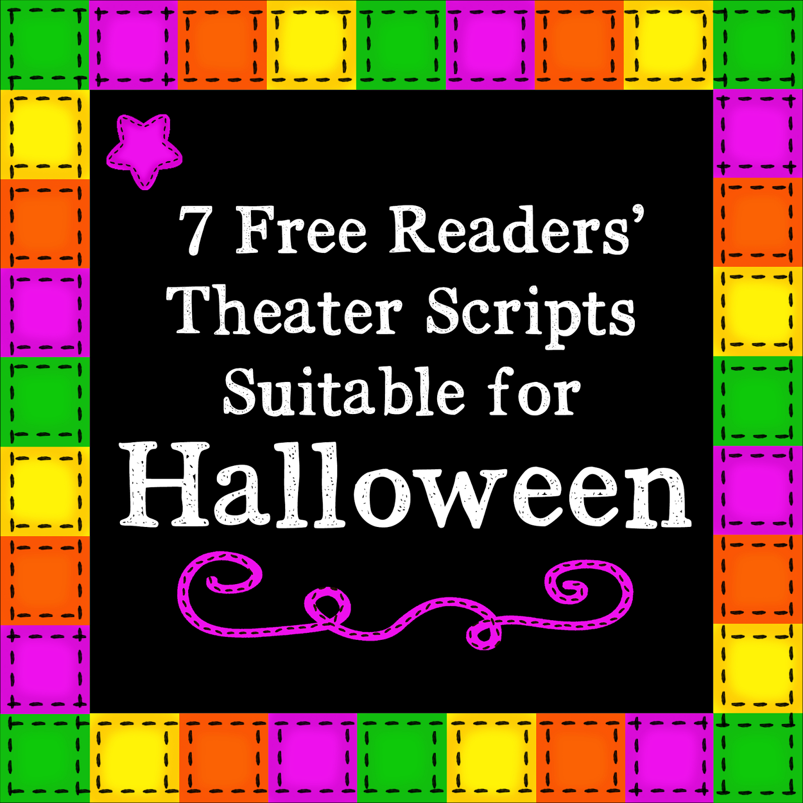 Kbkonnected Clips: 7 Free Readers&amp;#039; Theater Scripts For Halloween - Free Printable Readers Theater Scripts 3Rd Grade