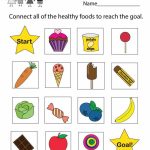 Kindergarten Kindergarten Sciences Free Printable Ks2 Printables   Free Printable Healthy Eating Worksheets