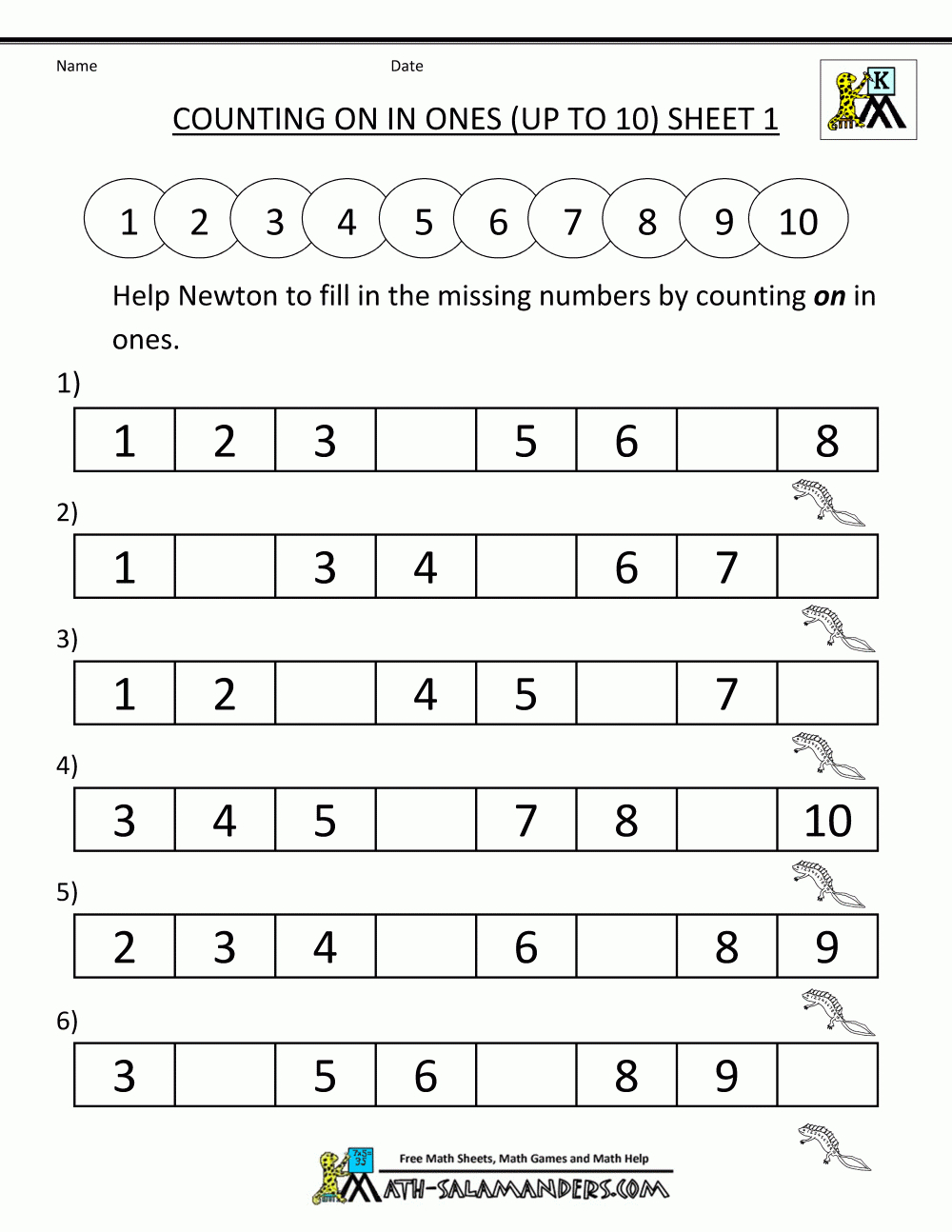 Kindergarten Math Printables Sequencing To 15 | Nick | Pinterest - Free Printable Sequencing Worksheets For Kindergarten