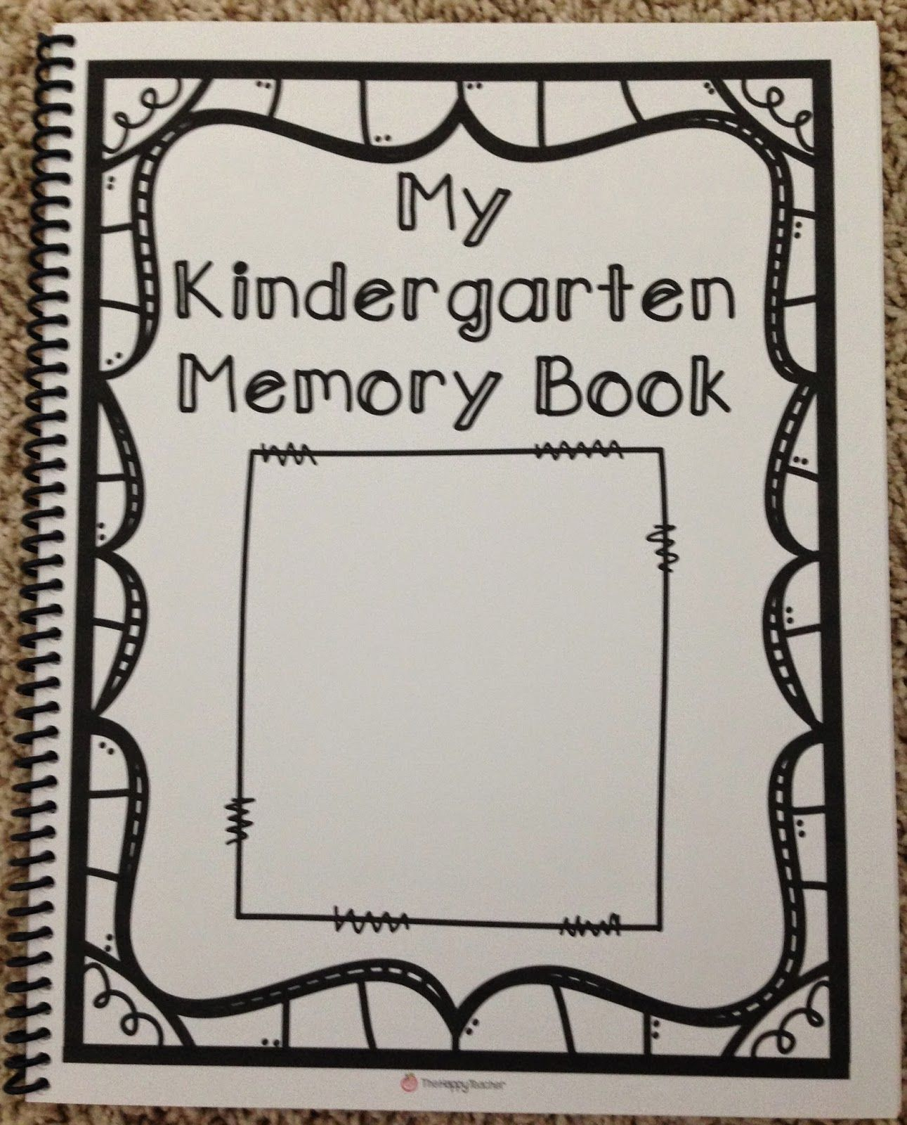 Printable Memory Book Pages