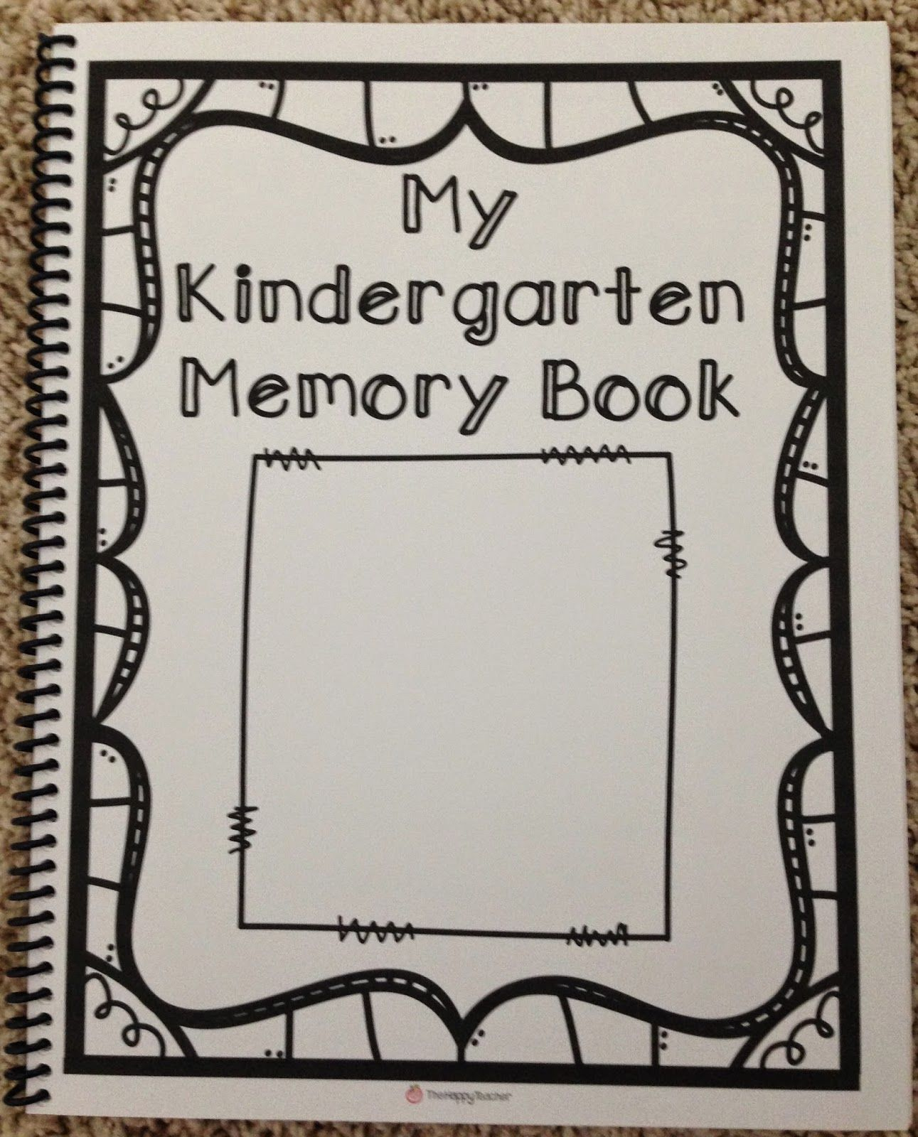 Free Printable Preschool Memory Book Free Printables