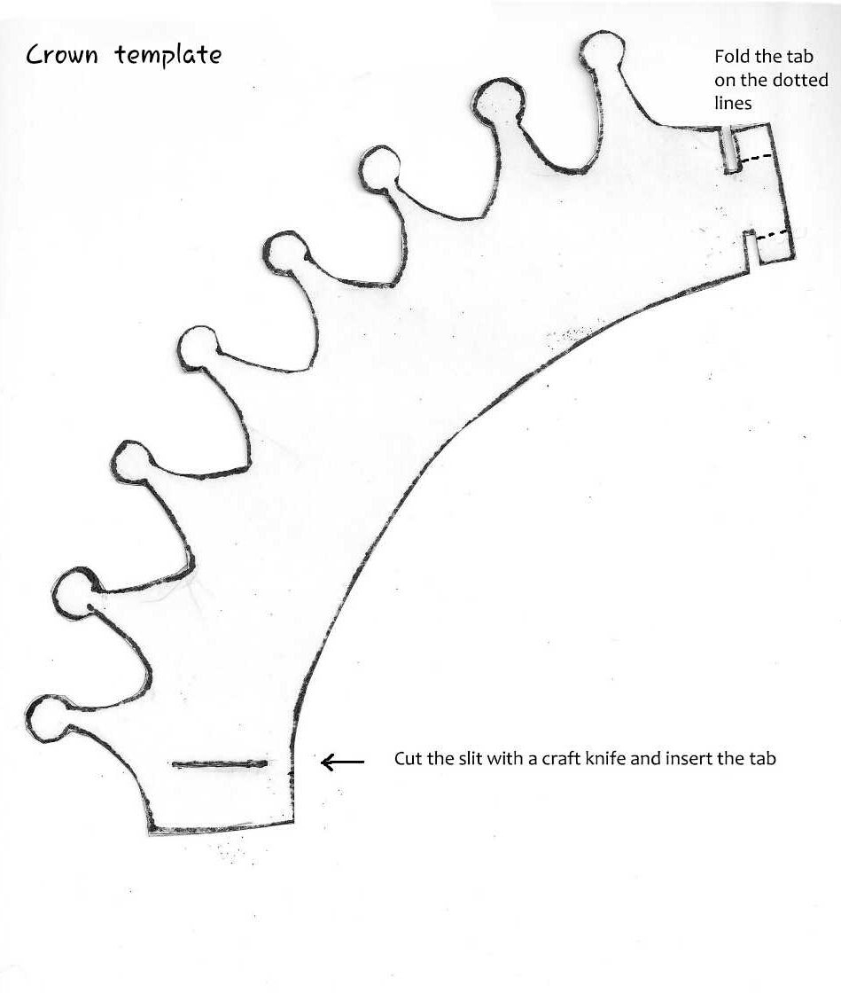 King Pig: Teaching Notes | Prep | Pinterest | Crown Cupcakes, Crown - Free Printable King Crown Template