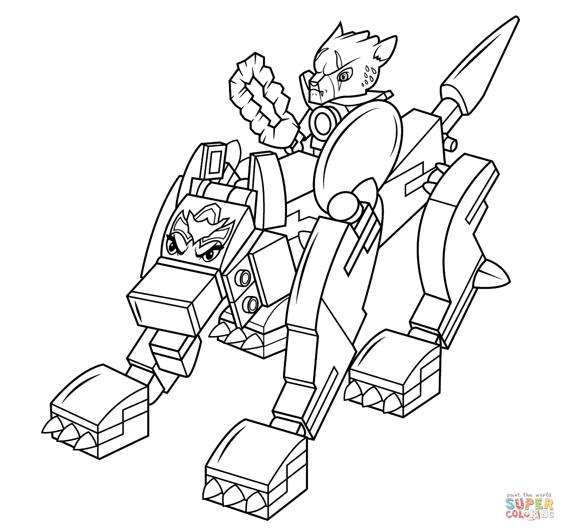 Lego Chima Coloring Pages - Gamz Dedans Dessin Lego Chima - Dessin.site - Free Printable Lego Chima Coloring Pages