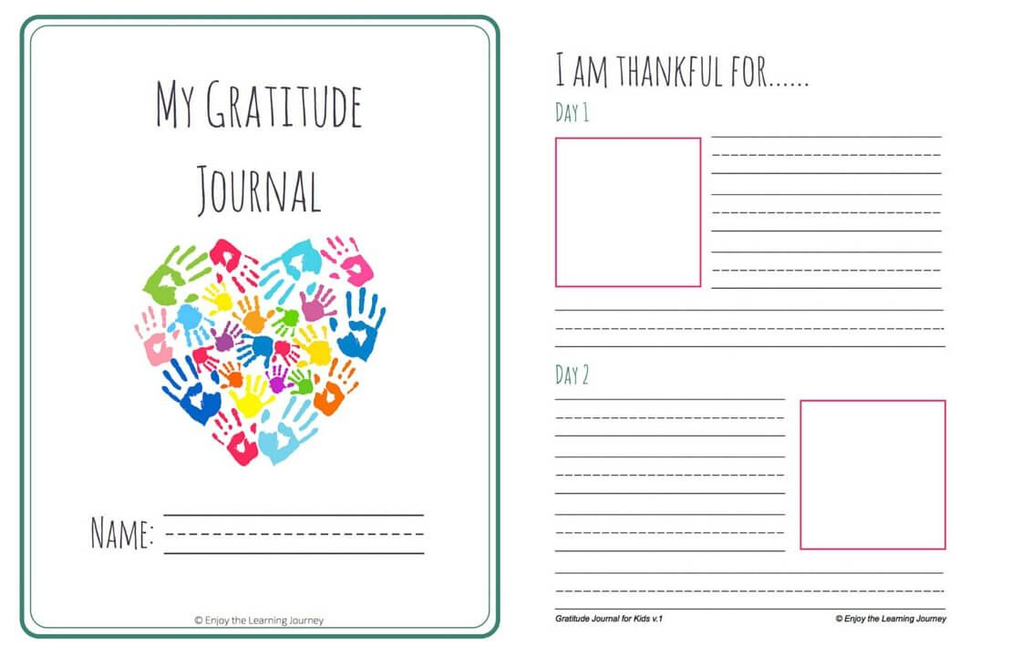 Let&amp;#039;s Choose To Be Grateful! Free Printable 31-Day Gratitude Journal - Free Printable Gratitude Worksheets