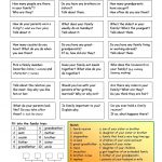 Let's Talk About Family Worksheet   Free Esl Printable Worksheets   Free Printable English Conversation Worksheets