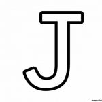 Letter J Free Alphabet 651A Coloring Pages Printable   Free Printable Letter J