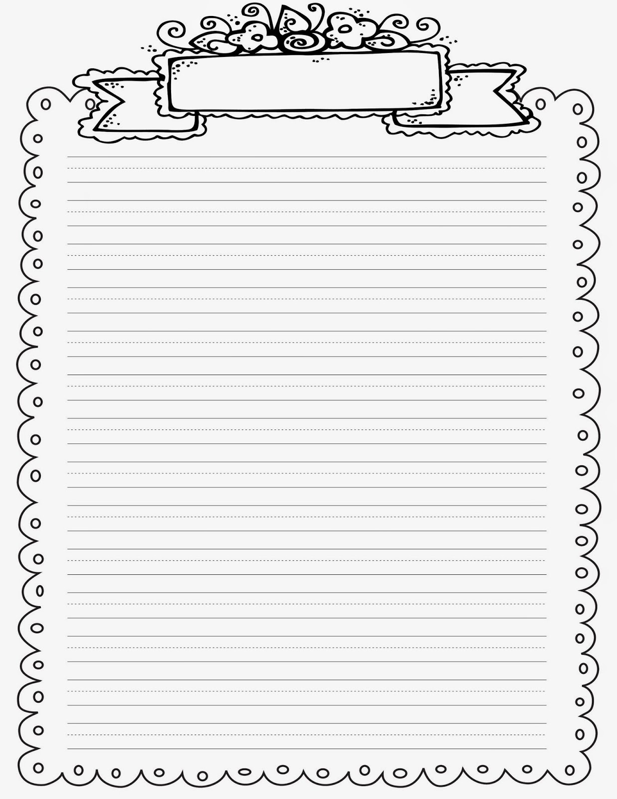 Lined Writing Paper With Borders : Custom Critical Essay Writing - Free Printable Writing Paper With Borders