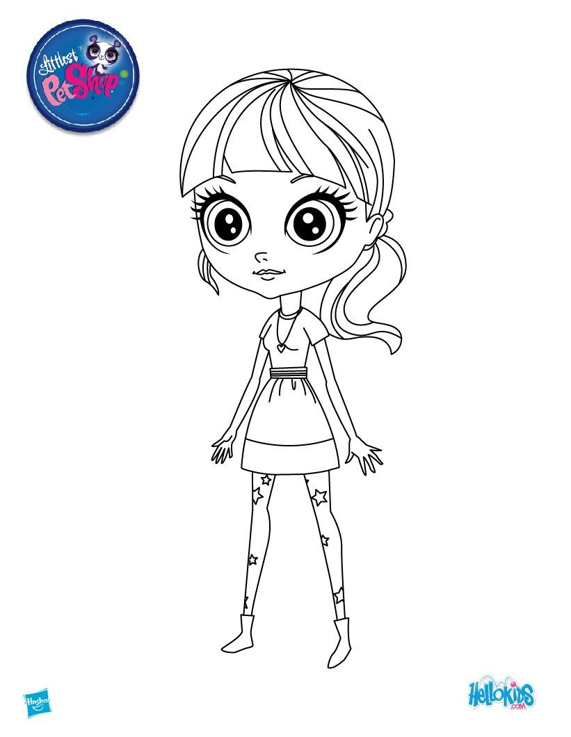 Littlest Pet Shop Coloring Pages For Kids Free Printables | Adult - Littlest Pet Shop Free Printable Coloring Pages