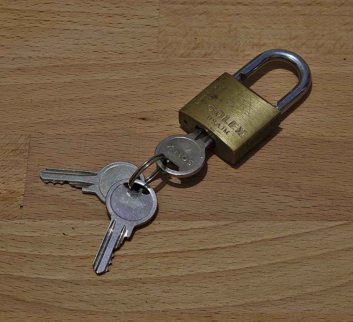 Lock And Key - Wikipedia - Free Printable Lock Pick Templates