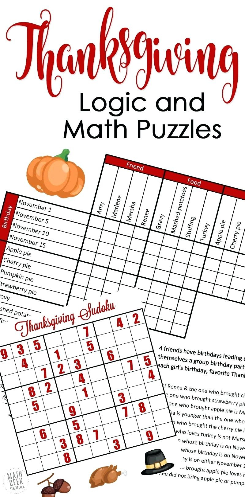 Logic Puzzles For High School It Logic Puzzles For High School - Free Printable Logic Puzzles For Middle School