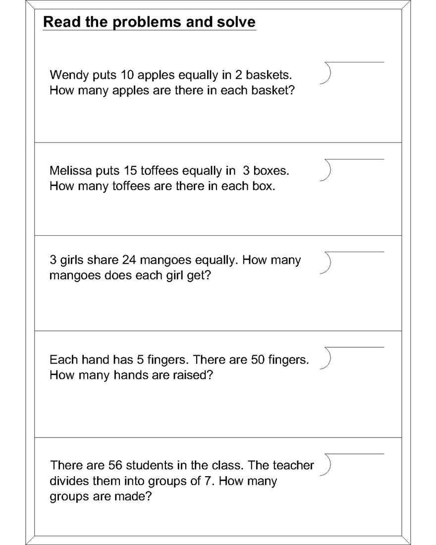 Long Division Word Problems Worksheets Free Library Math For Grade 3 - Free Printable Division Word Problems Worksheets For Grade 3