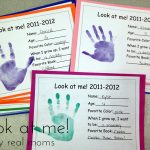 Look At Me With Free Printable   Simply Real Moms   Free Printable Preschool Memory Book