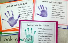 Free Printable Preschool Memory Book