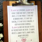 Love Is Free Printable   Salvage Sister And Mister   Love Is Patient Love Is Kind Free Printable