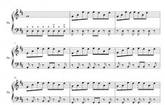 Free Printable Violin Sheet Music For Viva La Vida