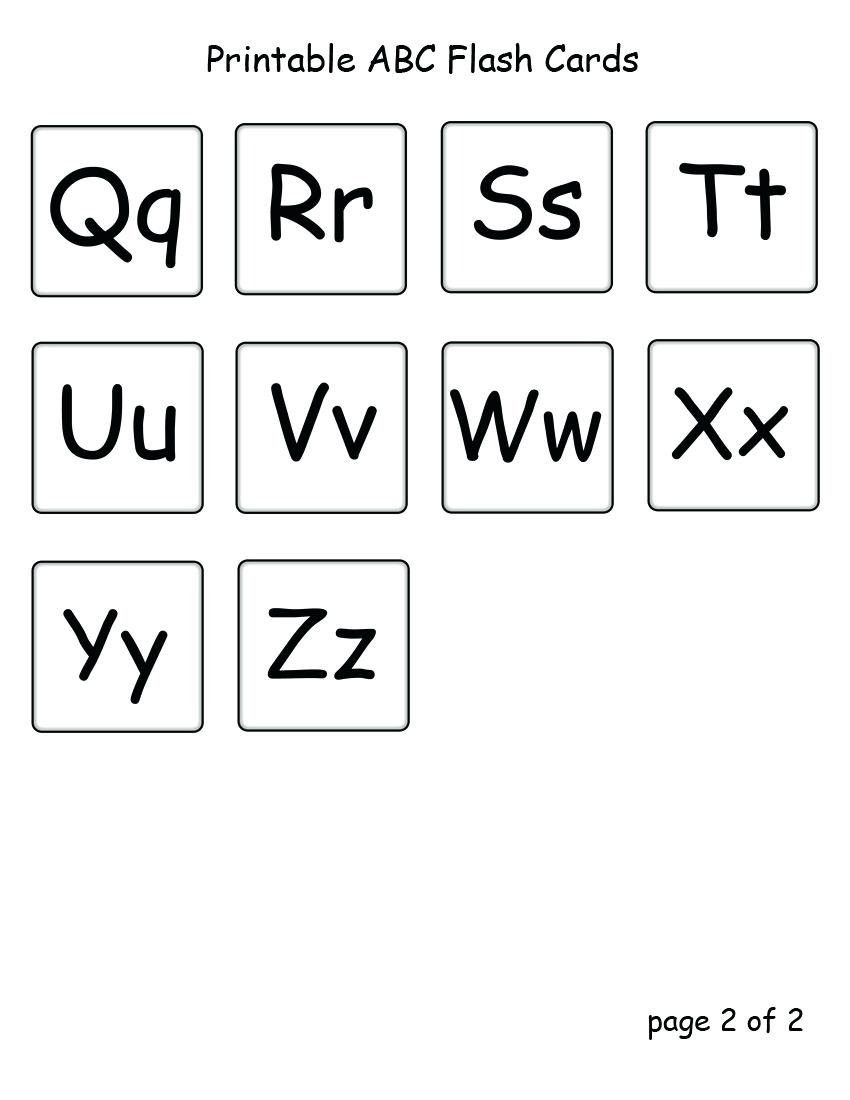 Lowercase Alphabet Printable Image Via Lowercase Letters Worksheet - Free Printable Lower Case Letters Flashcards