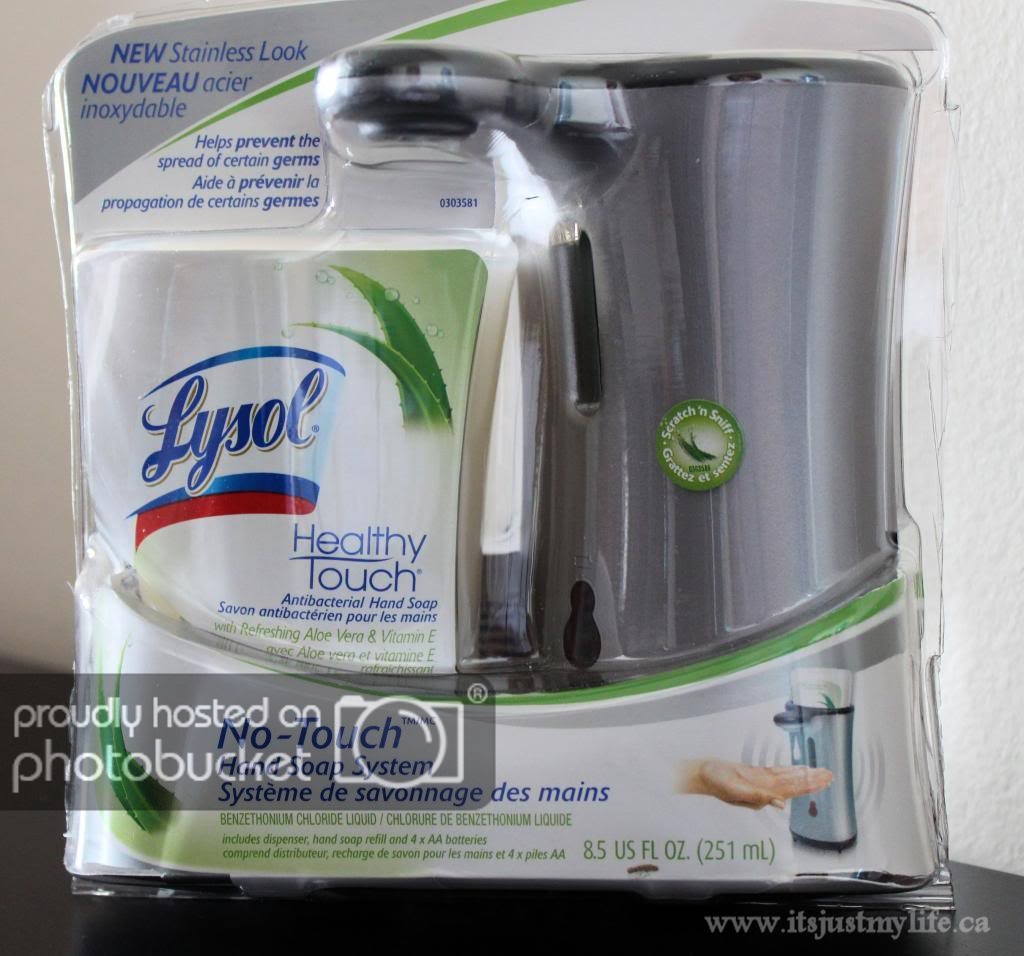 Lysol - Decorate Your Hand Soap Dispenser Contest #lysolhandsoapcontest - Lysol Hands Free Soap Dispenser Printable Coupon