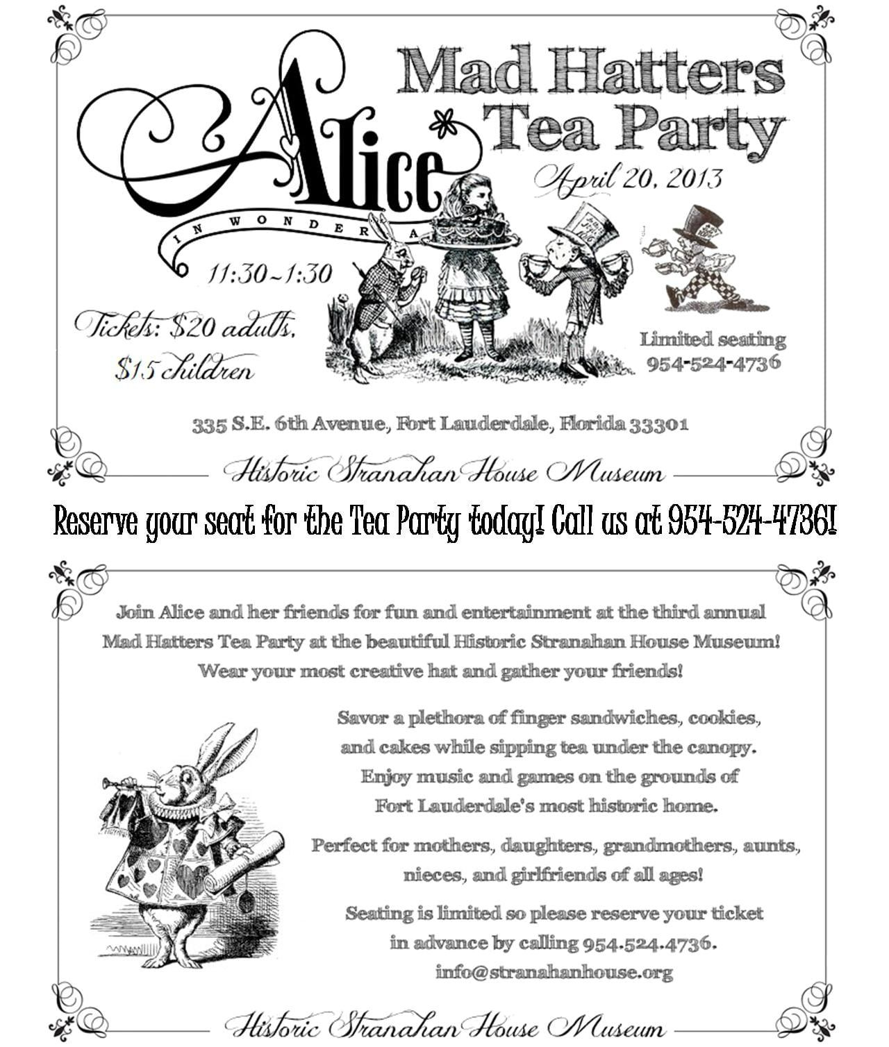 Mad Hatter Invitation Template Fresh Form For Mad Hatter Tea Party - Mad Hatter Tea Party Invitations Free Printable