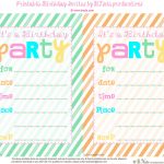 Make My Own Birthday Invitations Online Dozor Free Printable Party   Birthday Party Invitations Online Free Printable