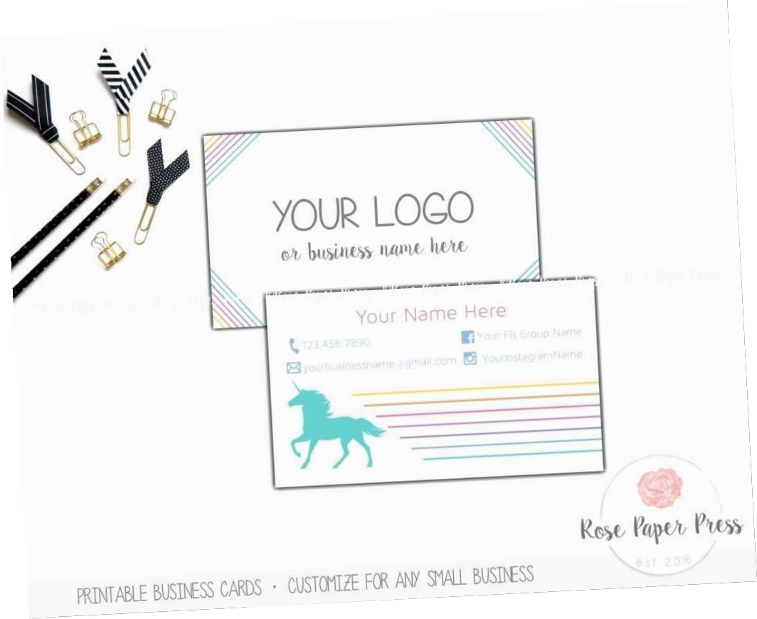 Make Your Own Business Cards Free Printable Free Printable