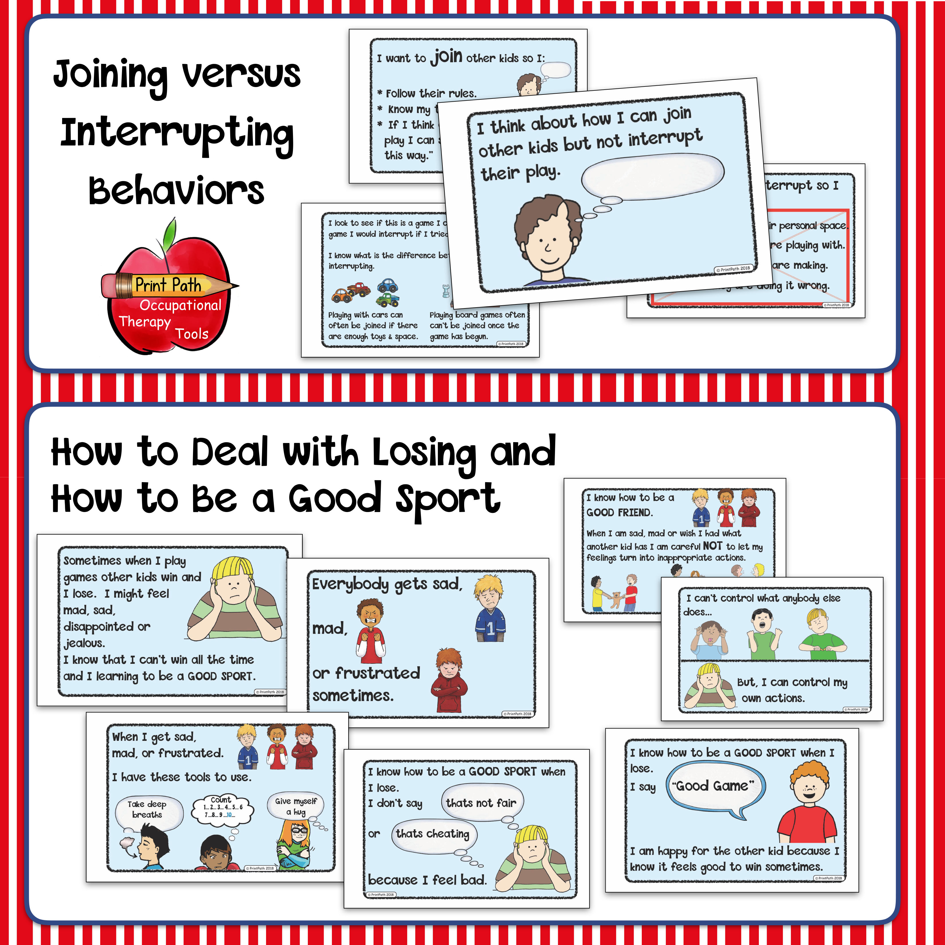 Making Friends Social Stories For Girls And/or Boys - Flexible And - Free Printable Social Stories Making Friends