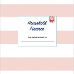 Managing Home Finances {With Free 2017 Finance Binder Printables!}   Free Printable Financial Binder