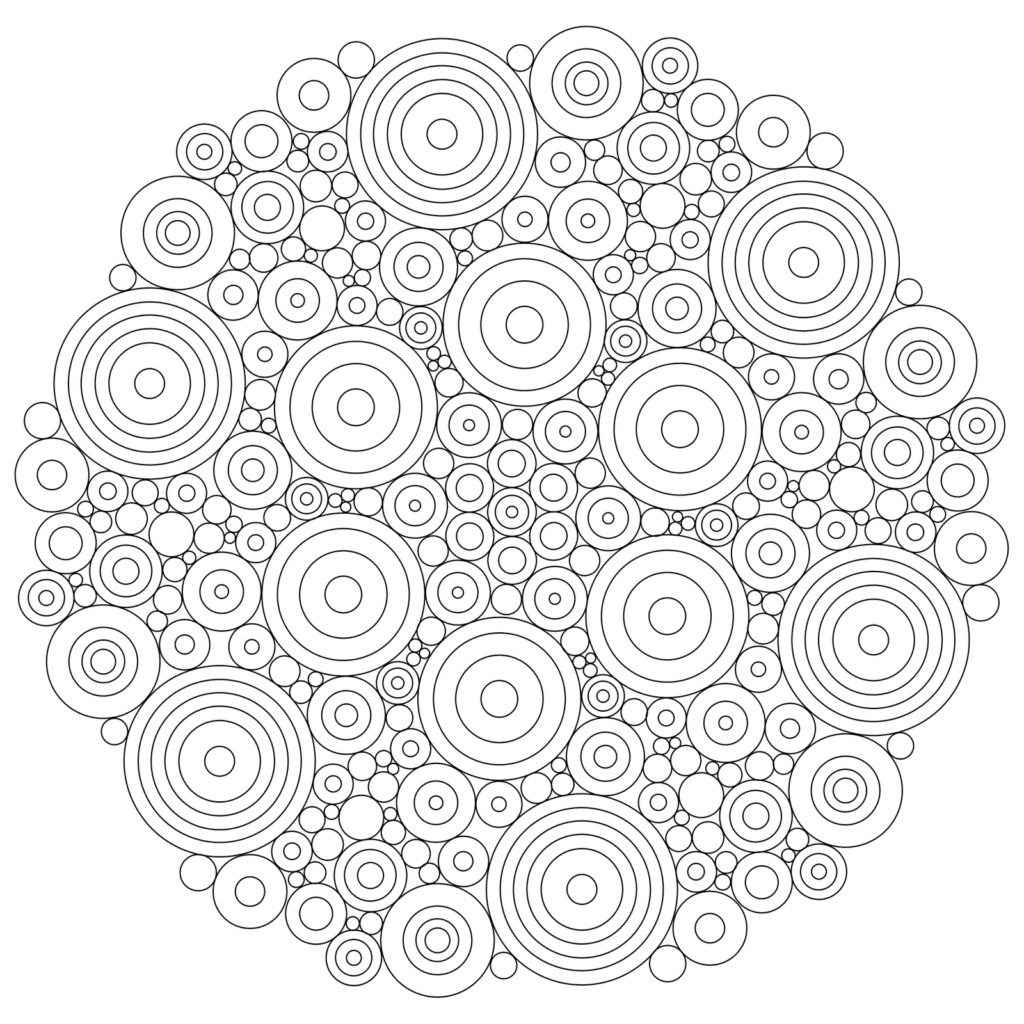 Mandala Coloring For Kids | Palmyramenorca - Mandala Coloring Free Printable