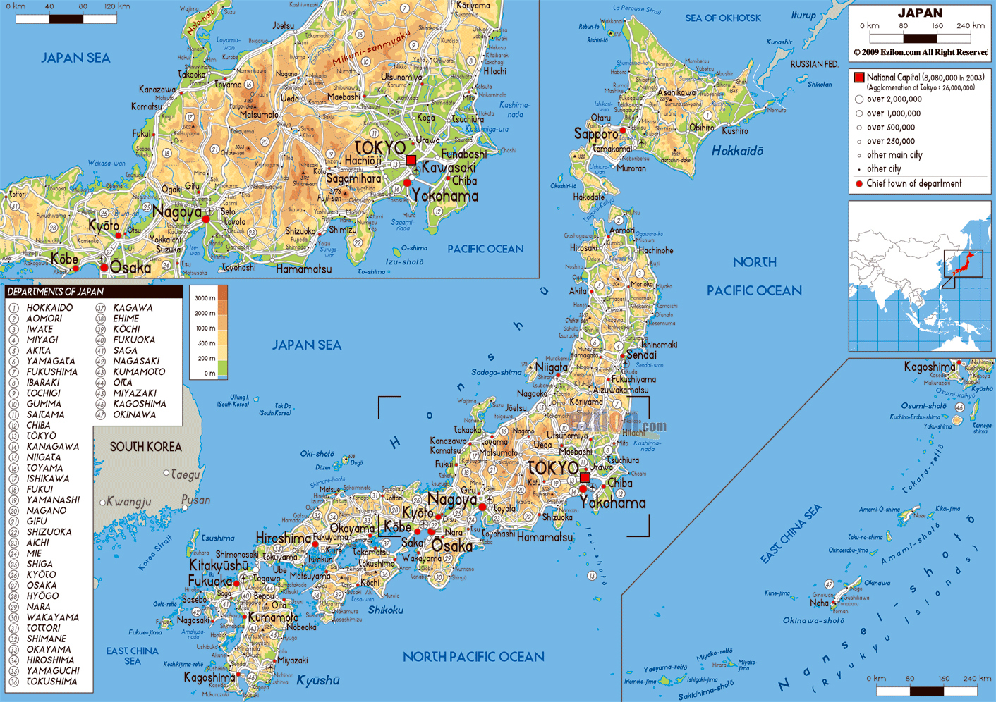 Maps Of Japan | Detailed Map Of Japan In English | Tourist Map Of - Free Printable Map Of Japan