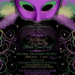 Mardi Gras Wedding Invitation Wording   Google Search | Mardi Gras   Free Printable Mardi Gras Invitations