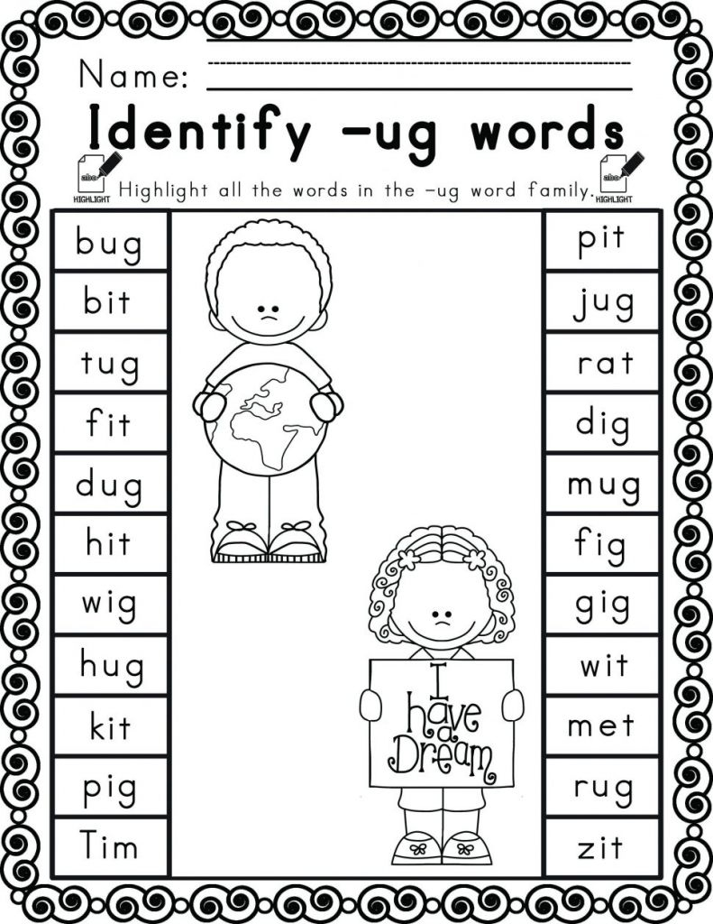 Martin Luther King Worksheets Free Excel Kindergarten Science - Free Printable Martin Luther King Jr Worksheets For Kindergarten