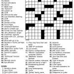 Marvelous Crossword Puzzles Easy Printable Free Org | Chas's Board – Puzzle Maker Printable Free