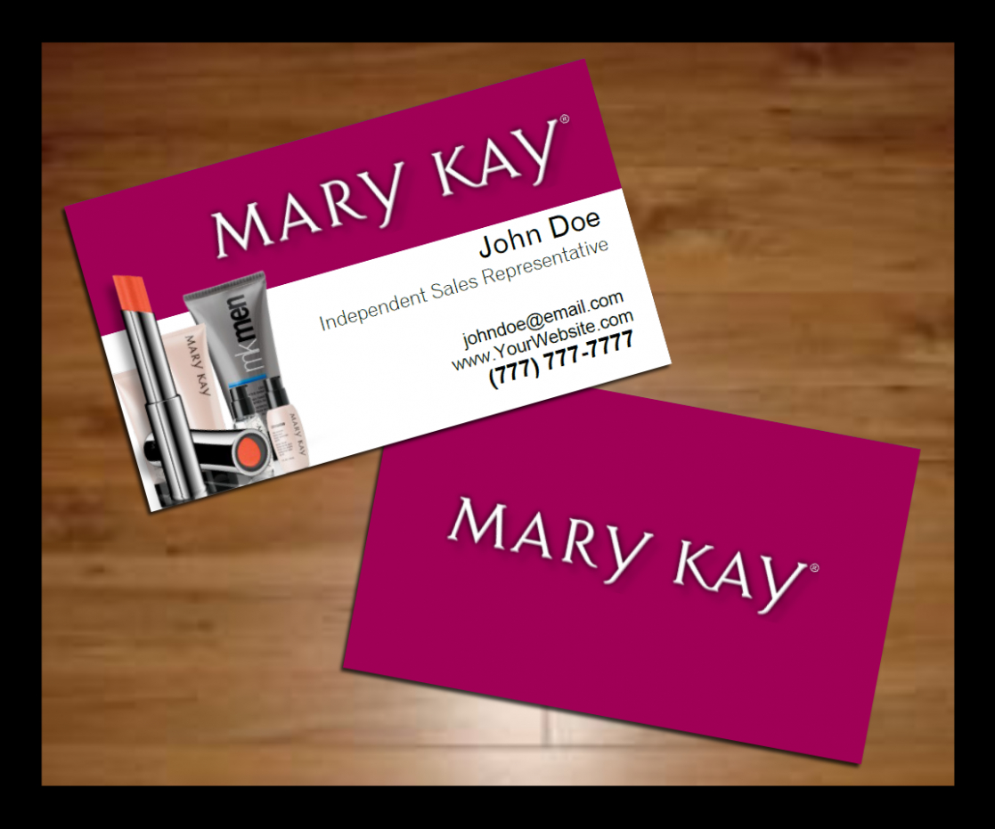 Mary Kay Business Card Holder | Business Cards - Free Printable Mary Kay Business Cards
