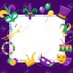 Masquerade Invitations Template Free New Mardi Gras Free Stuff Masks   Free Printable Mardi Gras Invitations