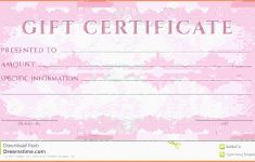 Massage Gift Certificate Template | Why Letter – Free Printable Massage Gift Certificate Templates