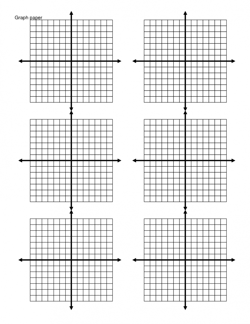 numbered graph paper maker